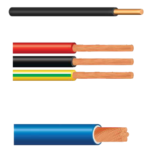 LOW VOLTAGE SINGLE CORE